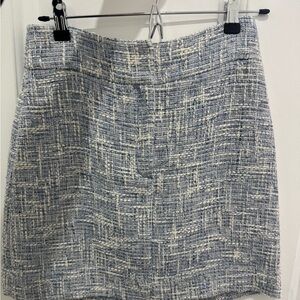 Blue Tweed Skirt from & Other Stories